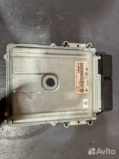Блок управления двигателем Land Rover Range Rover