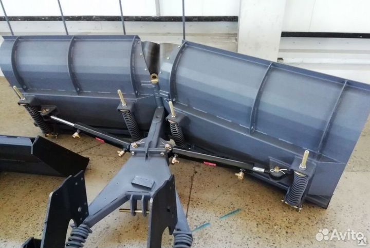 Ко-7 отвал коммунальный бабочка