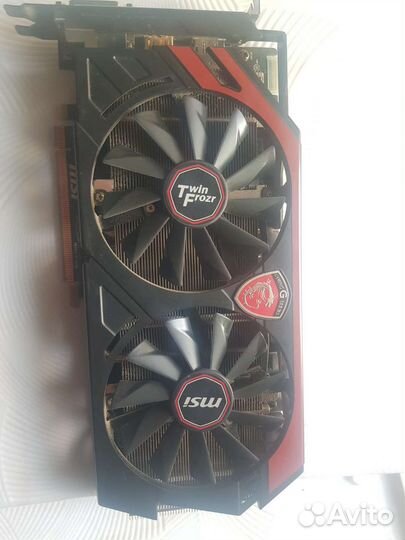 Видеокарта 2 gb, MSI AMD Radeon r 9 270 x