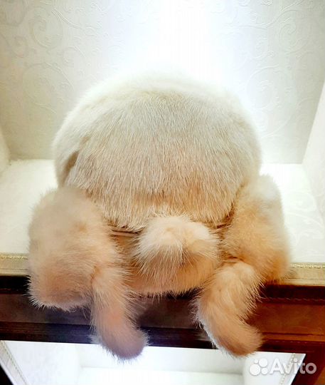 Шапка норковая женская