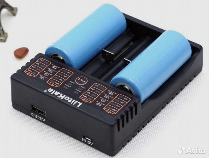 Зарядное устройство для аккумуляторных батареек