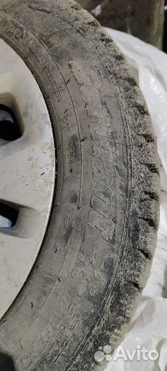 Зимние шины с дисками