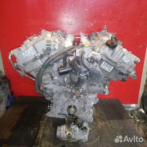 Двигатель Lexus GS300 3gr-fse 3grfse