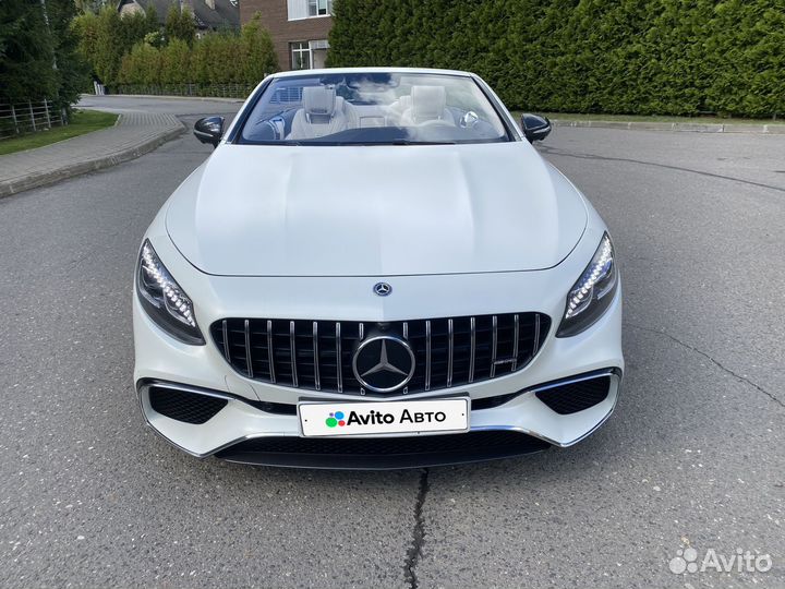 Mercedes-Benz S-класс AMG 5.5 AT, 2017, 23 500 км