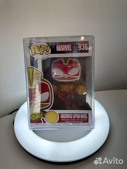 Funko pop captain marvel 939 оригинал