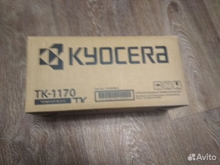 Картридж kyocera оригинальные tk-1170