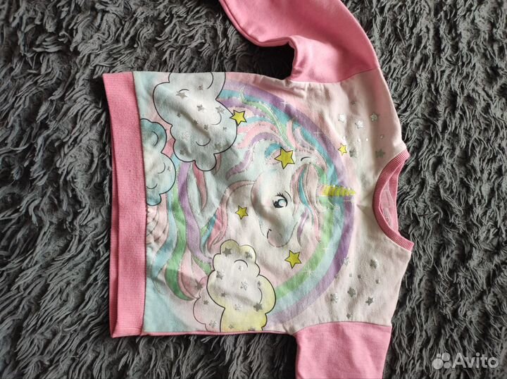 Вещи пакетом на девочку 104