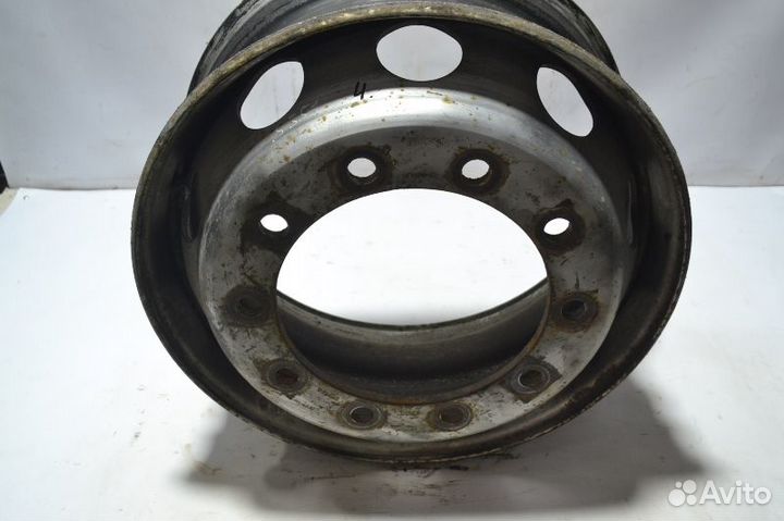 Диск колеса scania P-series (01.04)