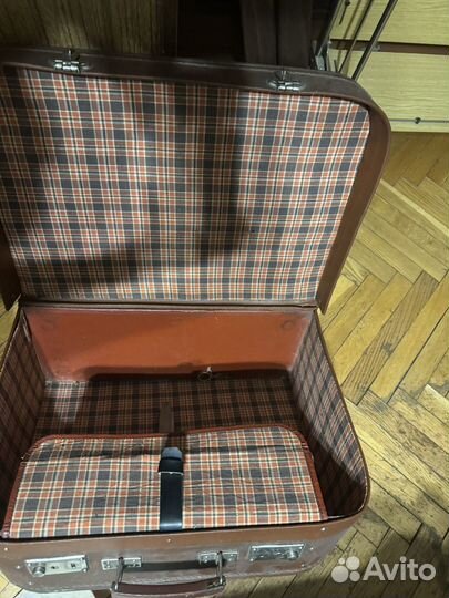 Чемодан ретро винтаж