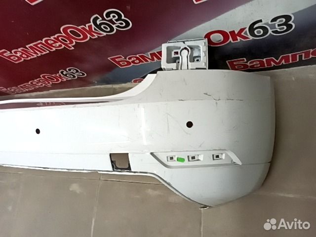 Бампер задний Skoda Yeti