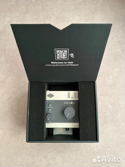 Аудиоинтерфейс Universal Audio Volt 176