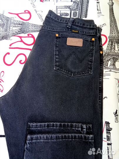 Джинсы wrangler. 13модель. 40/36.Винтаж