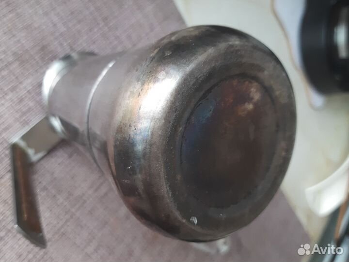 Гейзерная, кофеварка. Zepter, нержавейка, немец