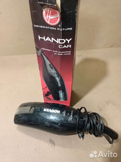 Пылесос автомобильный