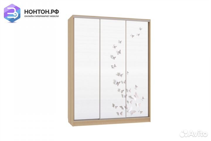 Шкаф-купе Бассо 7-600 18 дуб сонома