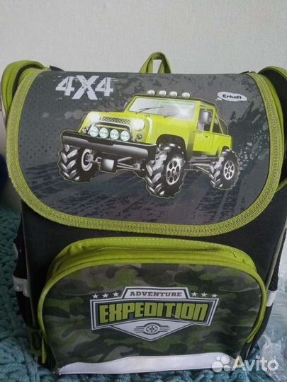 Рюкзак школьный для мальчика (б/у 7 мес.)