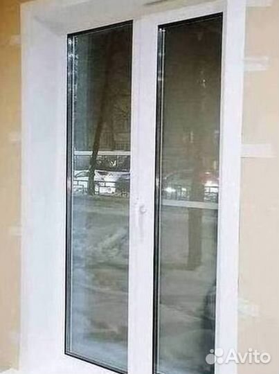 Пластиковые окна на балкон
