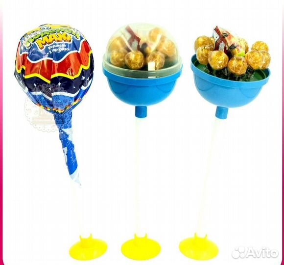 Большой чупа чупс