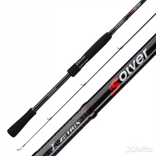 Спиннинг Zetrix Solver 862M (2.62м; 8-32г)