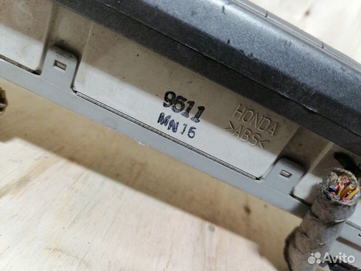 Блок управления климат контролем Honda Stream RN1