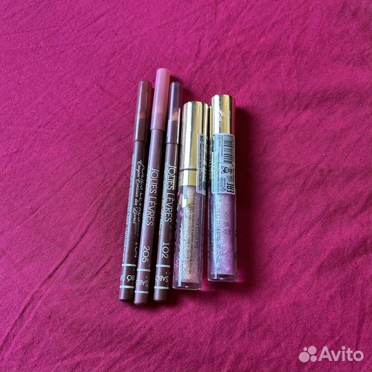 Карандаш для губ блеск vivienne sabo