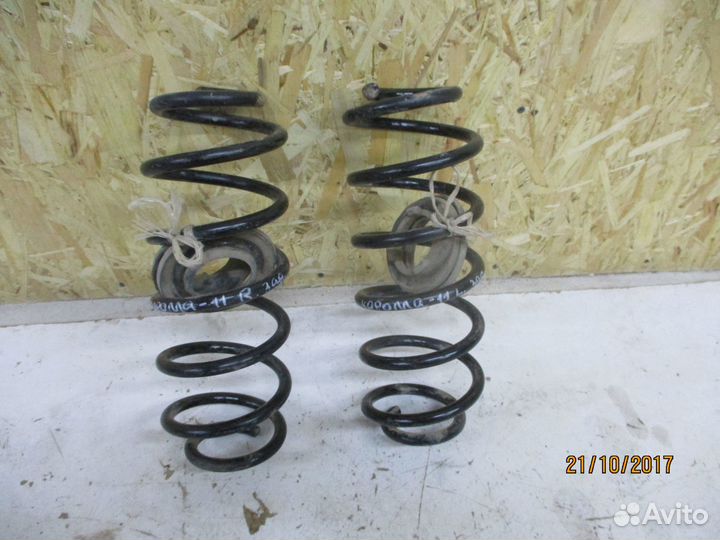 Пружины задние Тойота Королла 150