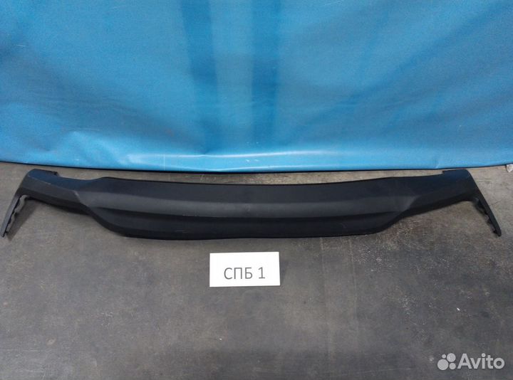 Накладка бампера Hyundai Solaris 2017-2020