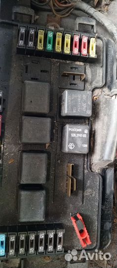 Блок предохранителей ваз 2114 2115 2110 2107