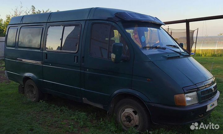 ГАЗ ГАЗель 2705 2.4 МТ, 1999, 22 000 км