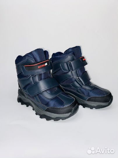 Зимние ботинки для мальчтка 32/36