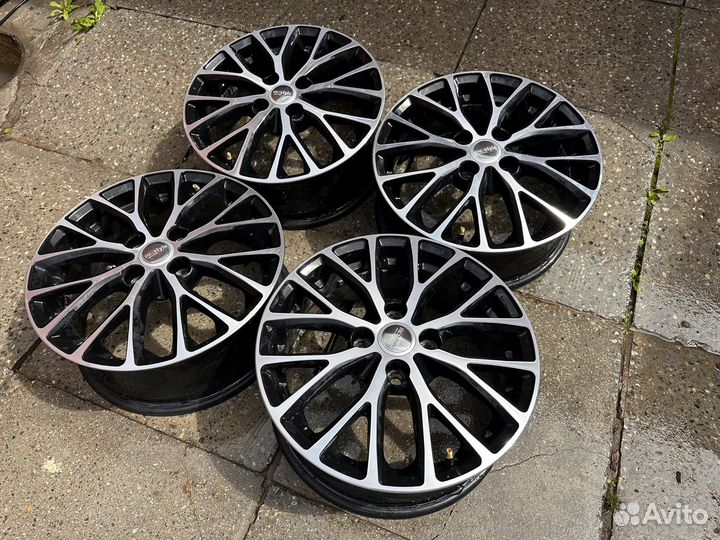 Литые диски r 15 4x100 rio, solaris