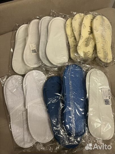 Тапочки одноразовые 13 пар