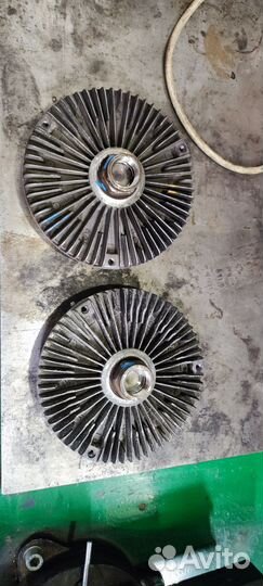 Вискомуфта Ауди А6 C5 2.5 TDI V6