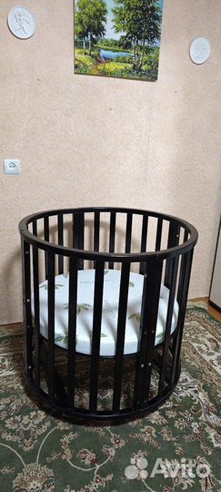 Детская кроватка трансформер 8 в 1