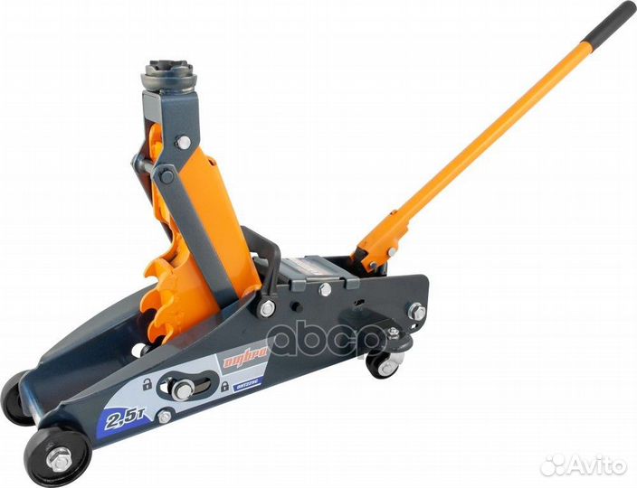 Домкрат гидравлический подкатной 2,5 т 140-387