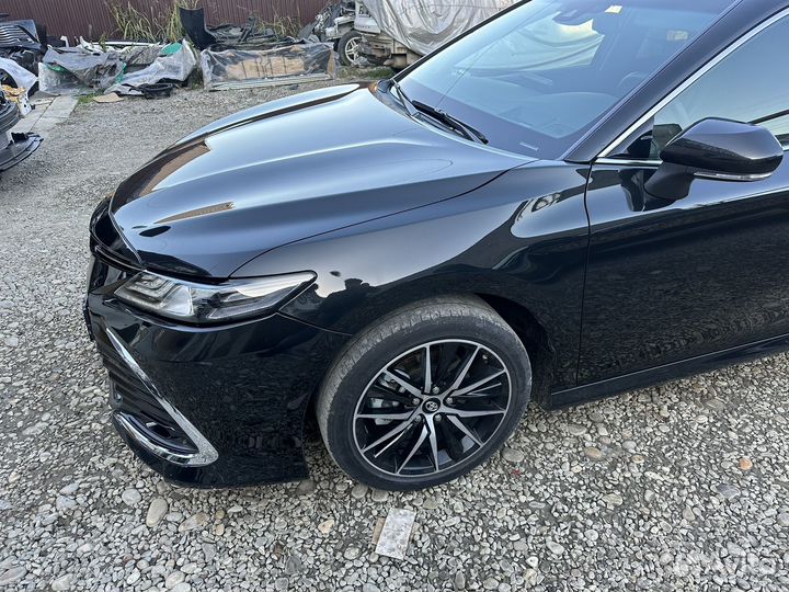 Камри 75 Крыло под цвет 2023 год