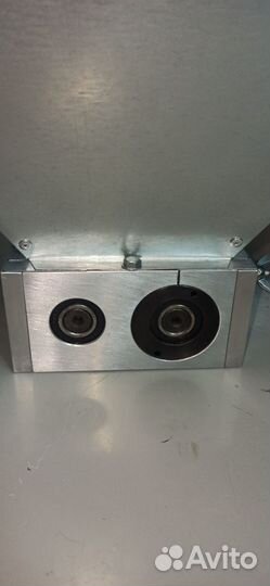 Мельница для помола солода двухвальцовая