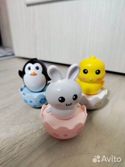 Погремушки неваляшки