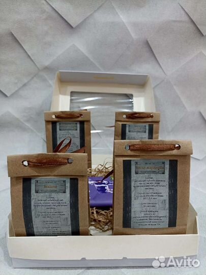 Подарочный чайный набор / вкусный подарок