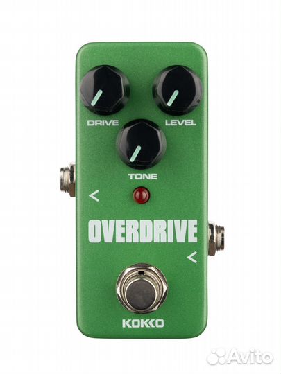 FOD3 Overdrive Mini Педаль эффектов, Kokko