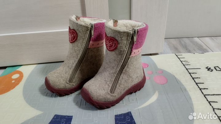 Валенки для девочки, 22 р