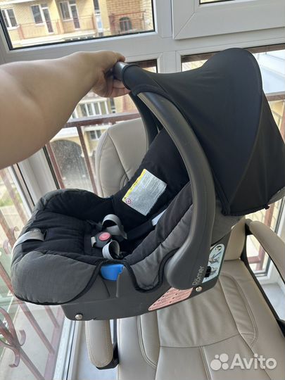 Автолюлька britax romer baby safe