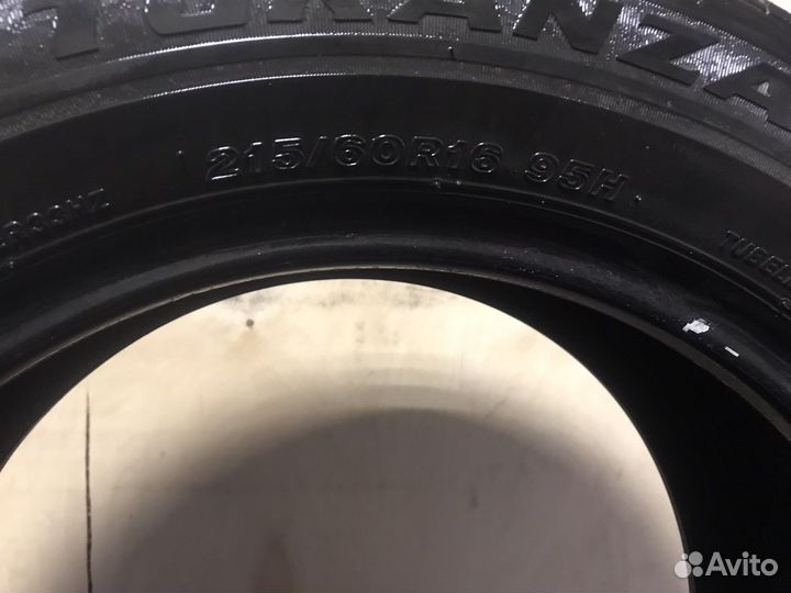 Bridgestone Turanza ER33 215/60 R16