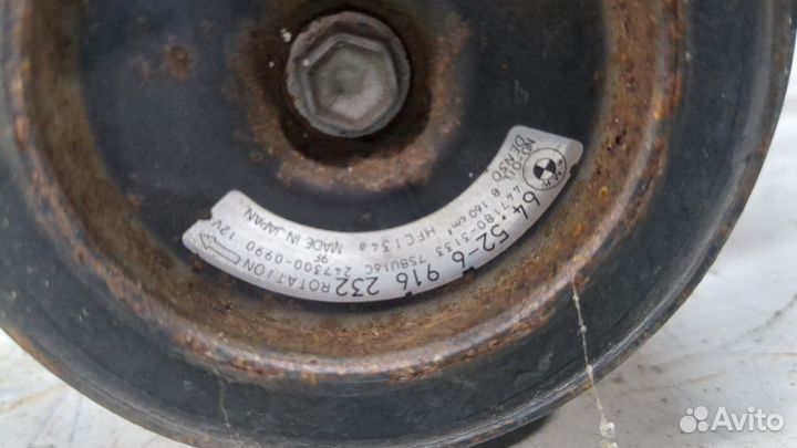 Компрессор кондиционера Volkswagen Sharan, 2003