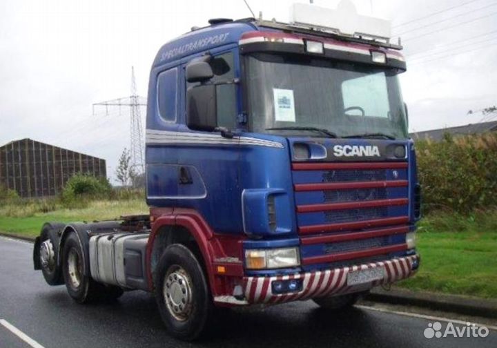 Pазбираем грузовик Scania 4 series 1996-2005