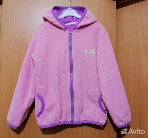 Толстовка флисовая