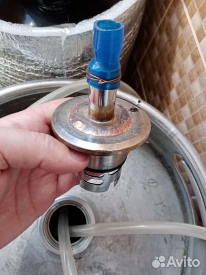 Кега из нержавейки 50