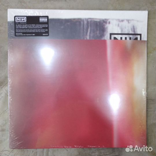 Nine Inch Nails - The Fragile (3 LP, sealed) EU
