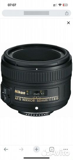 Объектив для nikon
