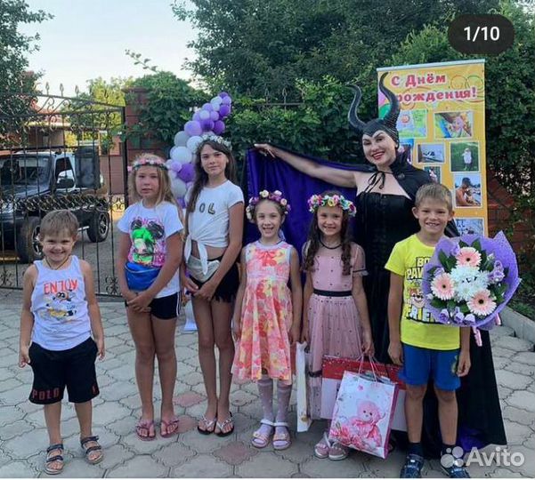 Аниматор-диджей на детский праздник